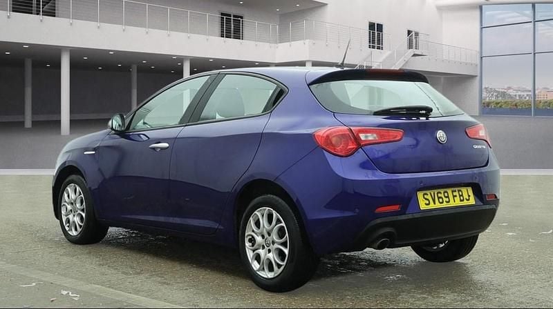 Used Alfa Romeo Giulietta Super 120 HP (88 kW) 2020 Blue Hatchback