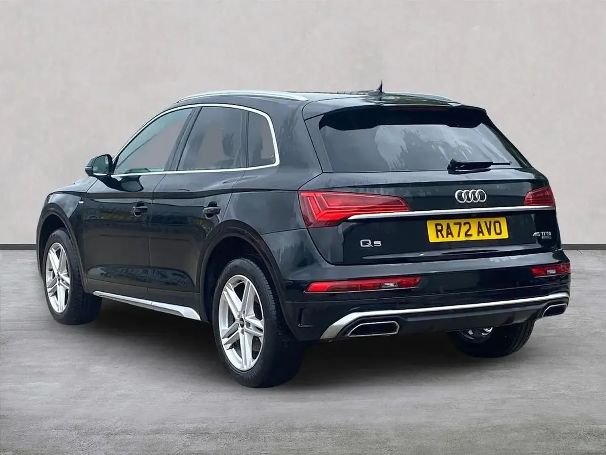 Used Audi Q5 S-Line 265 HP (194 kW) 2023 Black SUV