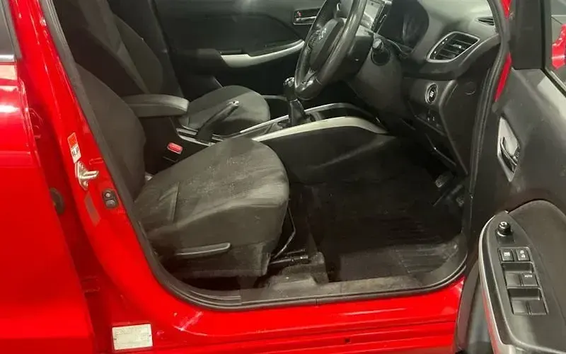 Used Suzuki Baleno SZ5 111 HP (81 kW) 2017 Red Hatchback