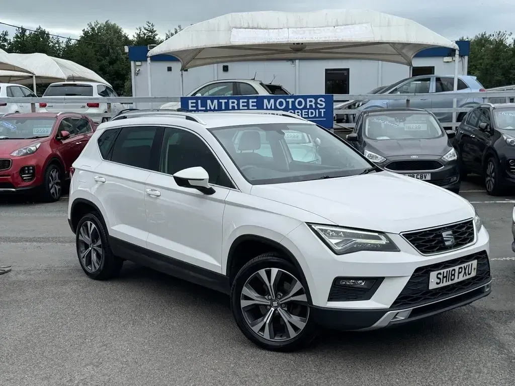 Used Seat Ateca Ecomotive 115 HP (84 kW) 2018 White SUV
