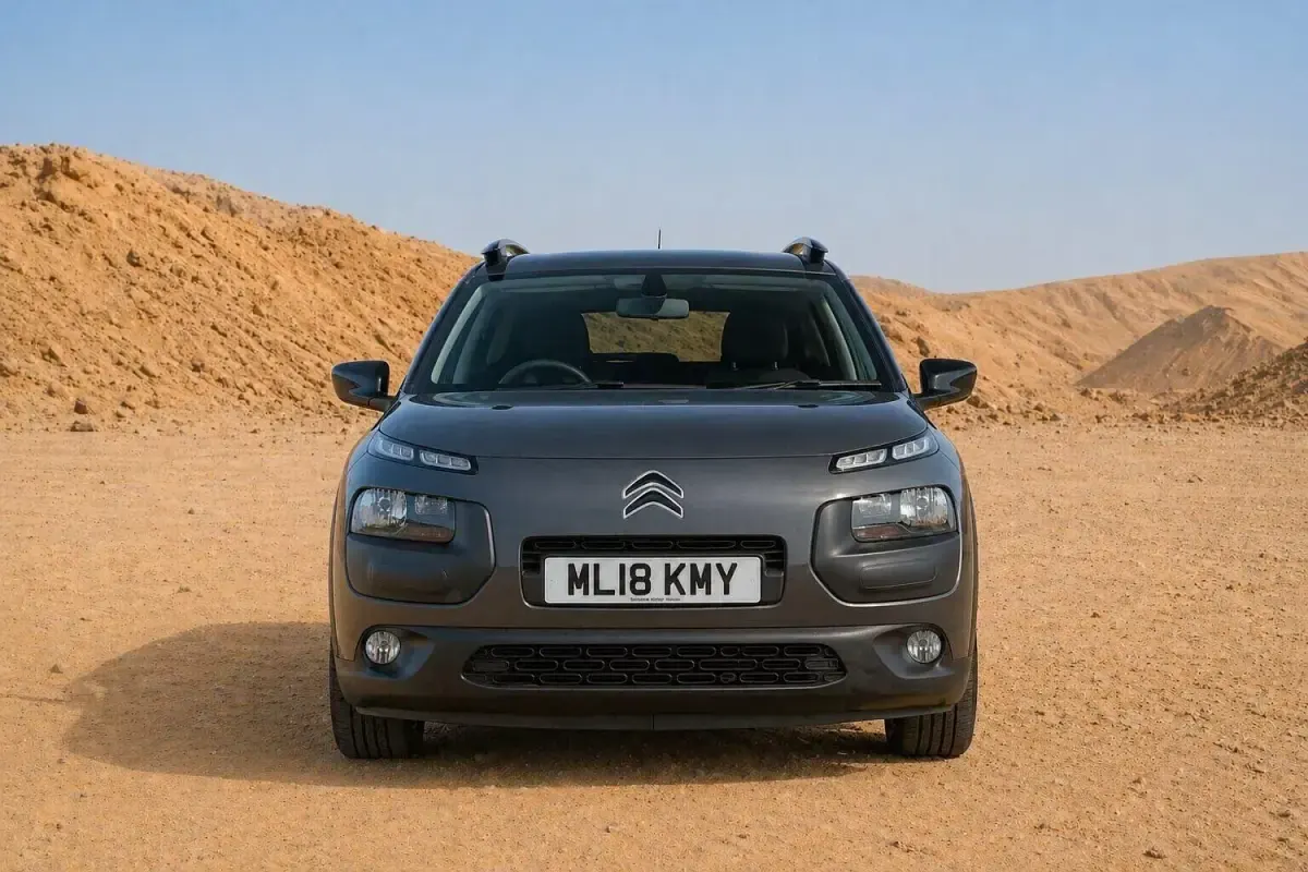 Gebraucht Citroën C4 Cactus Flair 100 PS (73 kW) 2018 Grau Kleinwagen
