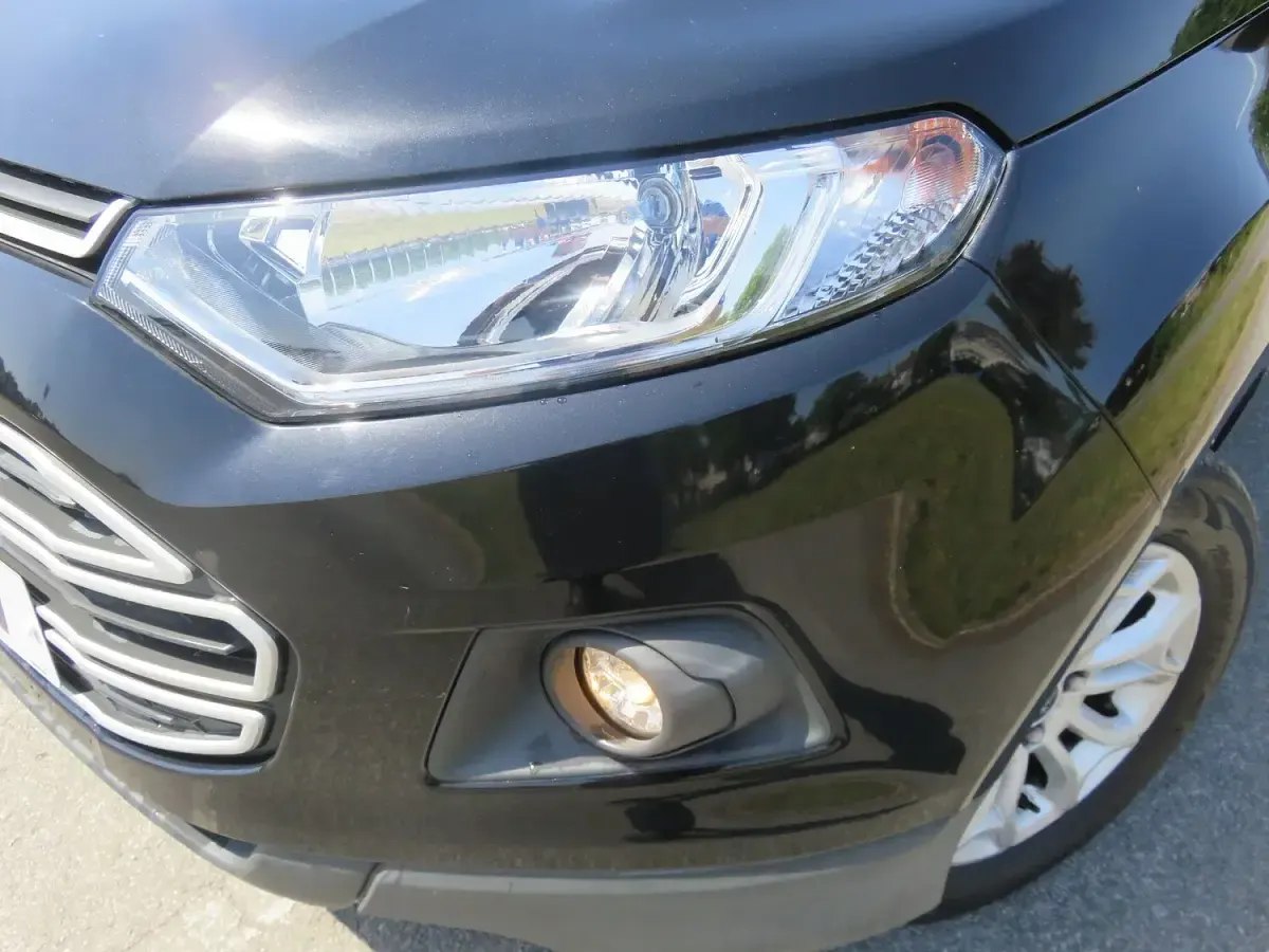 Used Ford Ecosport Zetec 112 HP (82 kW) 2017 Black SUV