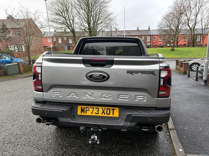 Used Ford Ranger Raptor 292 HP (214 kW) 2023 Grey Pickup