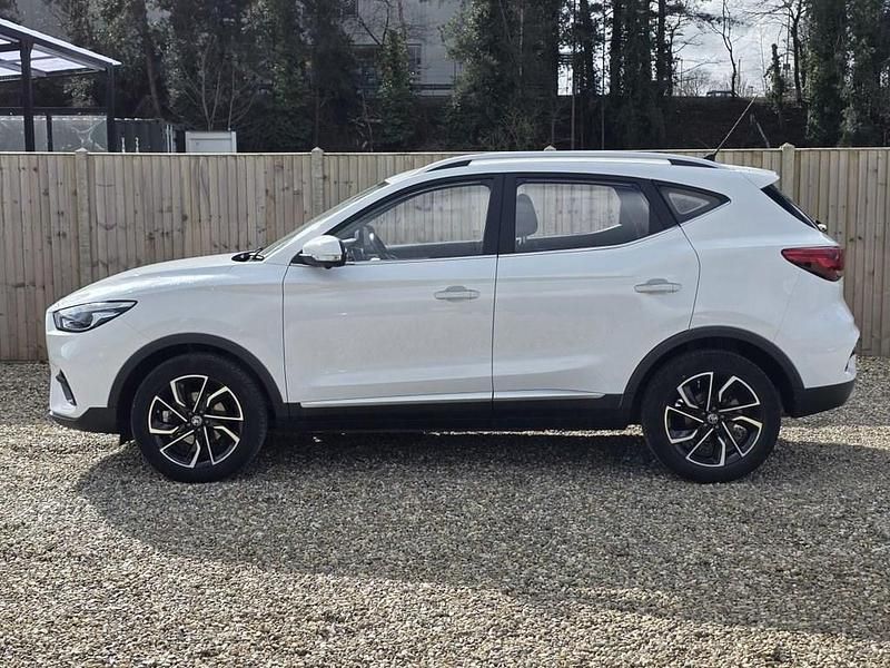 Used MG ZS Exclusive 106 HP (77 kW) 2023 White SUV