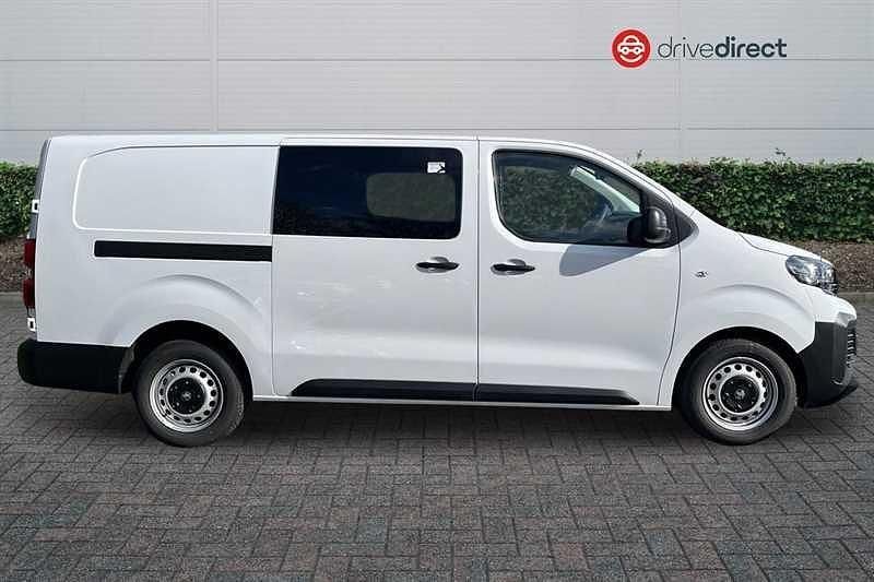 New Vauxhall Vivaro 143 HP (105 kW) 2026 Solid  kaolin white MPV