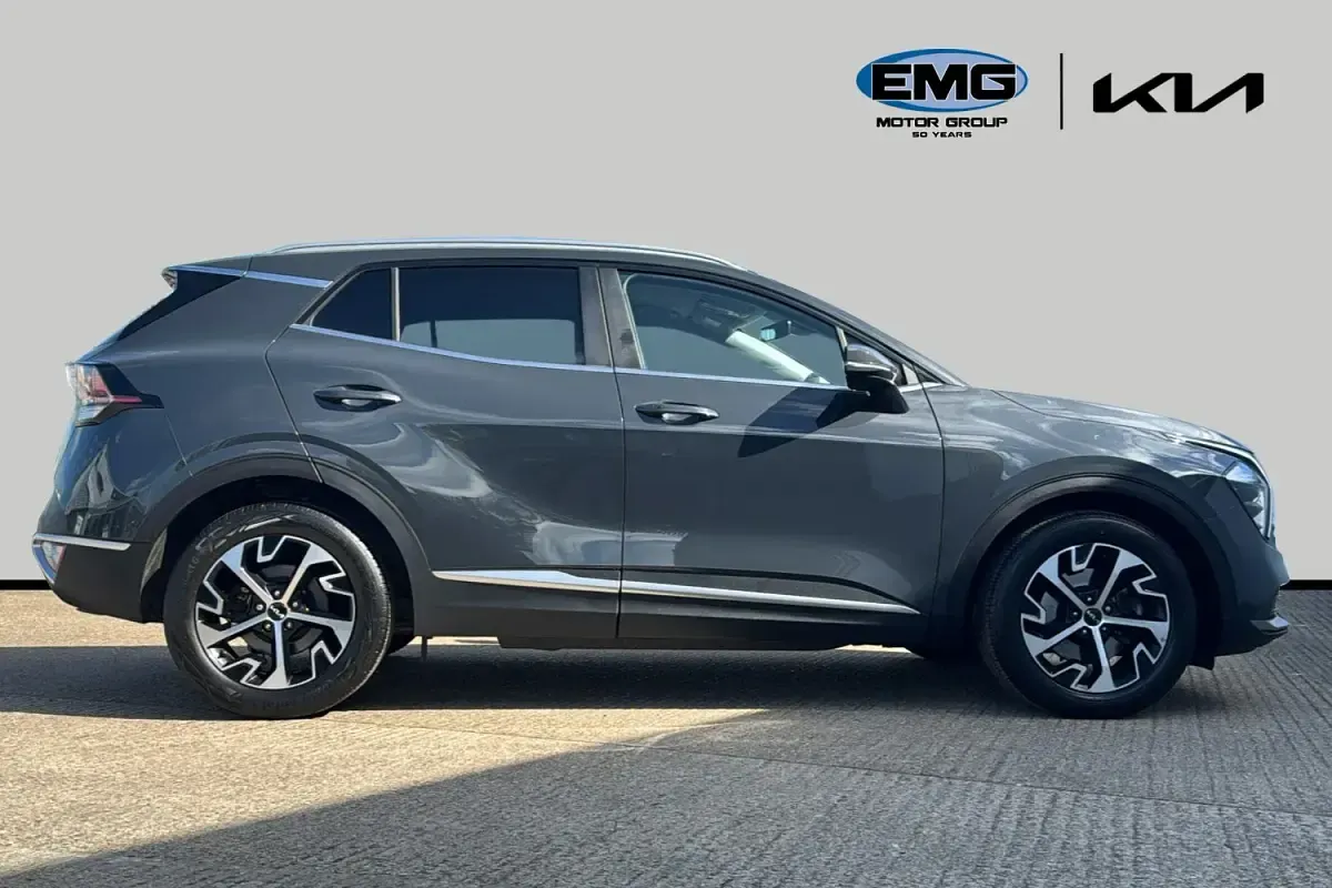 Used Kia Sportage 136 HP (100 kW) 2023 Grey SUV