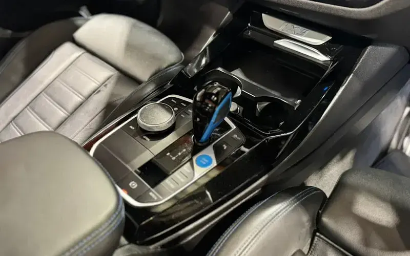 Used BMW iX3 M Sport 210 kW (286 HP) 2022 Black SUV