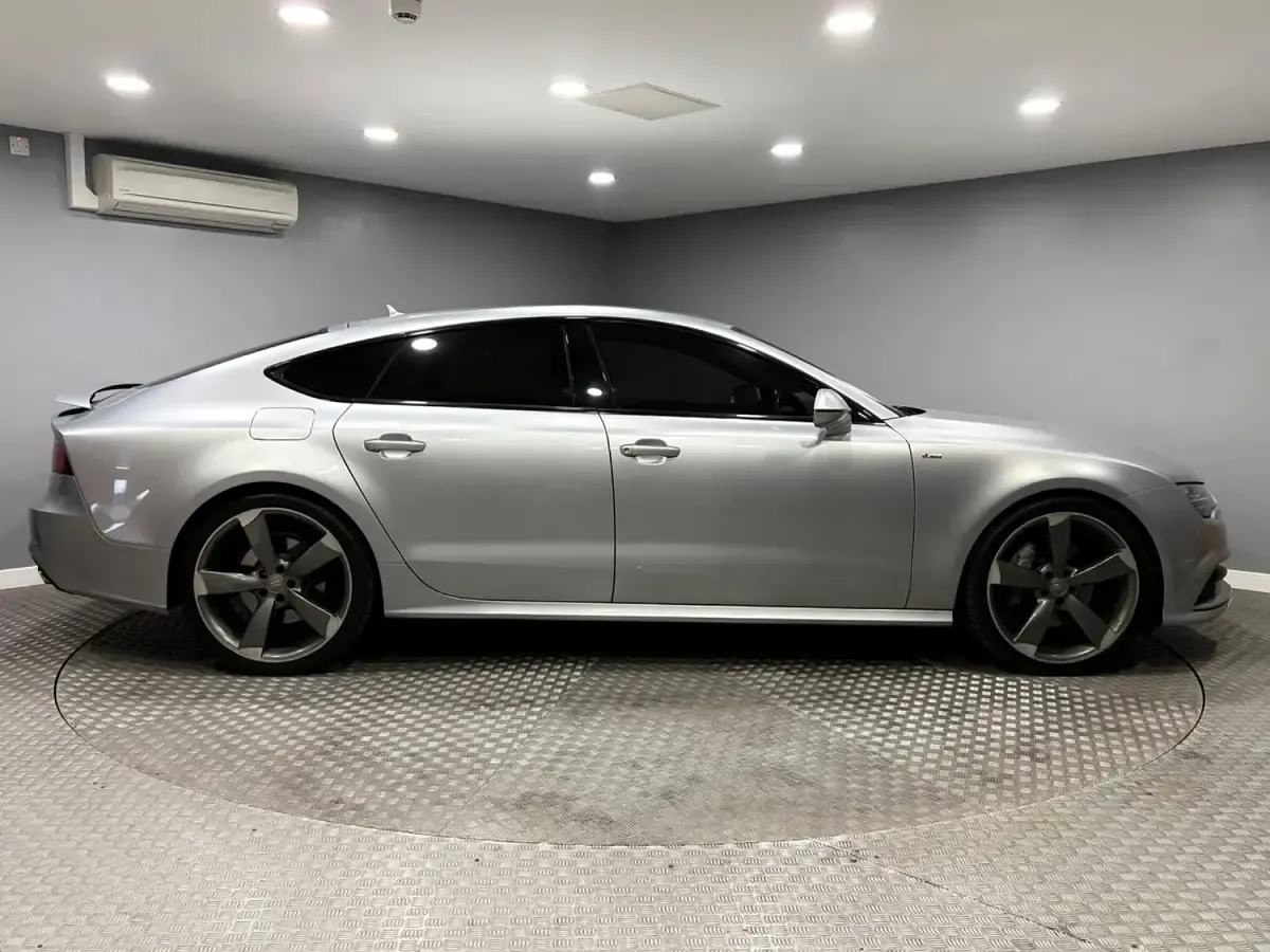Used Audi A7 Black Edition 2016 Silver Hatchback
