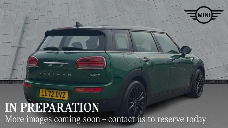 Used Mini Cooper Clubman Classic 134 HP (98 kW) 2022 Green Estate