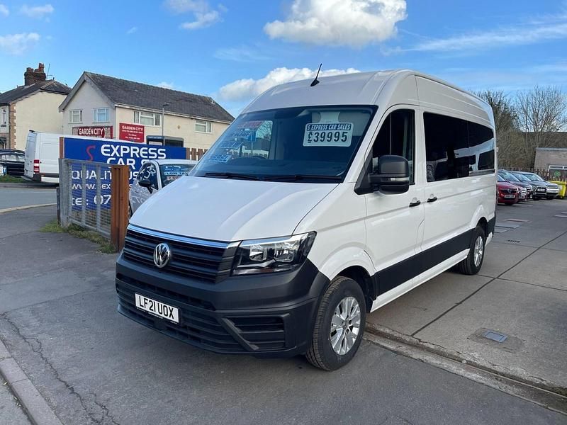 Used VW Crafter Startline 102 HP (75 kW) 2021 White Van