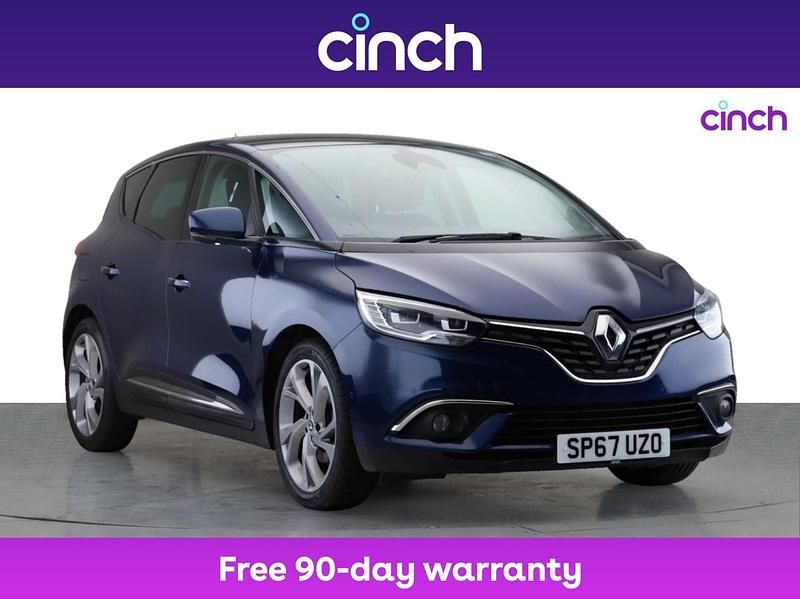 Blue Used 2017 Renault Scénic IV Signature MPV | £10,499 (Fair price) - Image 1/3