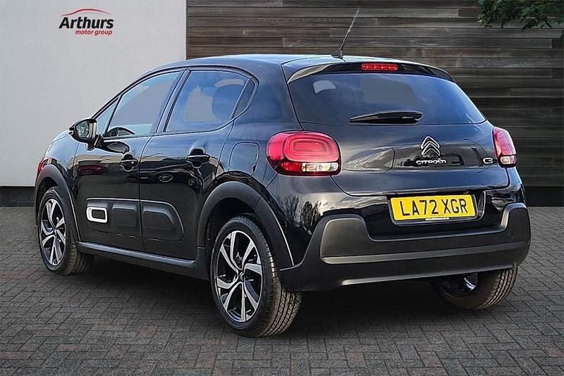 Usado Citroën C3 PureTech 82 HP (60 kW) 2023 Preto Citadino