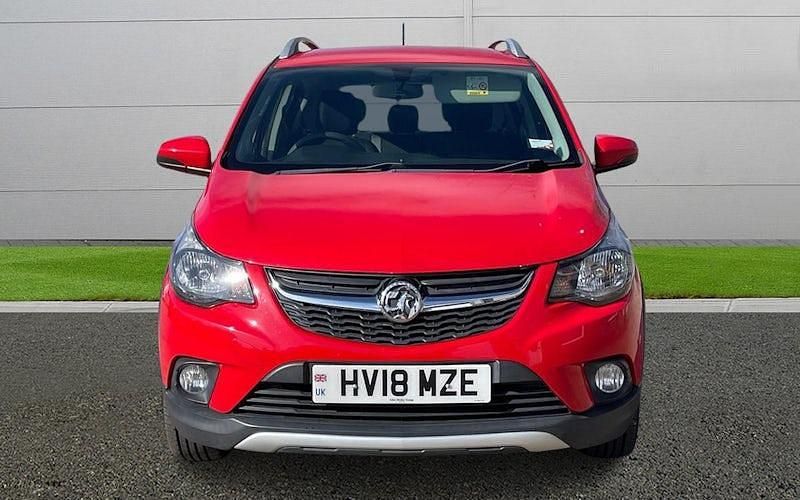 Used Vauxhall Viva Rocks 75 HP (55 kW) 2017 Red Hatchback