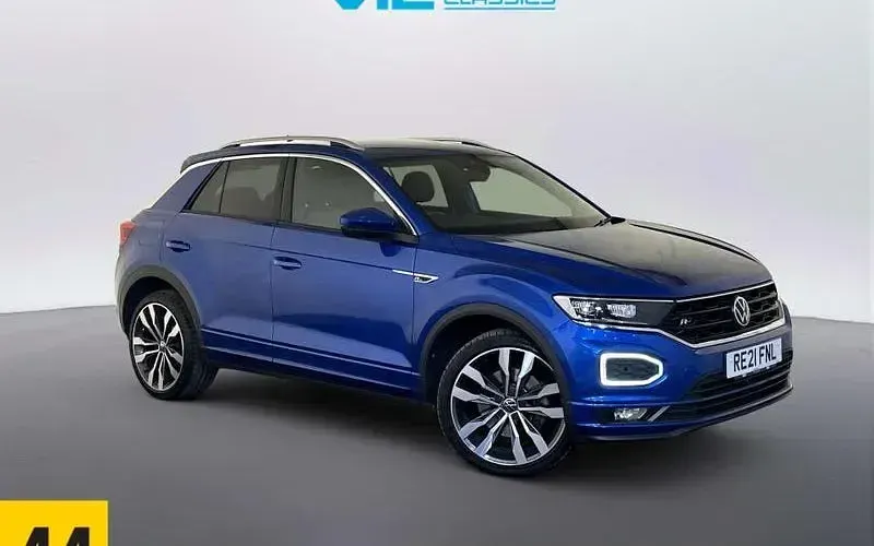 Used VW T-Roc R-line 150 HP (110 kW) 2021 SUV