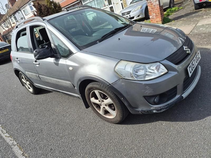 Used Suzuki SX4 GLX 106 HP (77 kW) 2008 Grey Hatchback