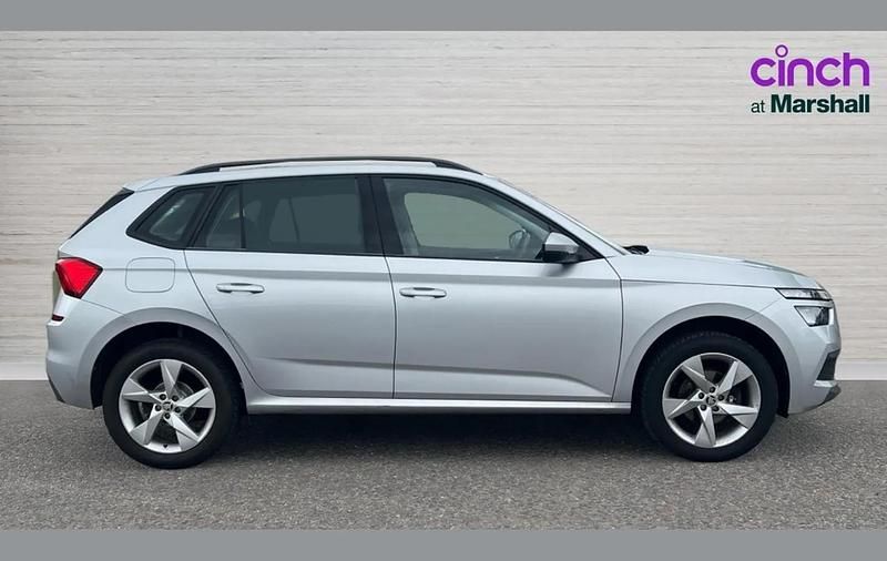Used Skoda Kamiq SE 116 HP (85 kW) 2020 Brilliant silver metallic SUV