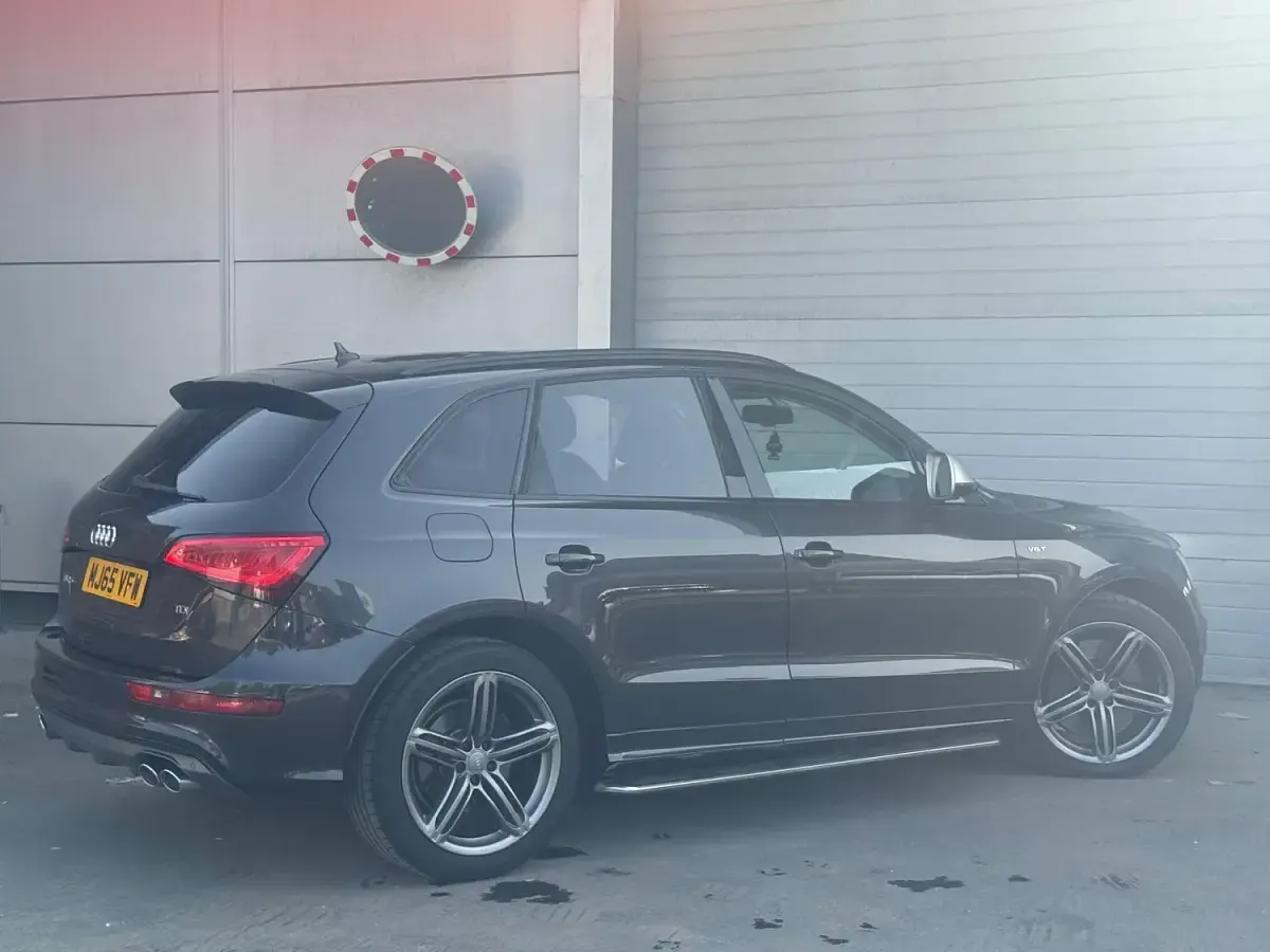 Used Audi SQ5 Performance 2015 Grey SUV