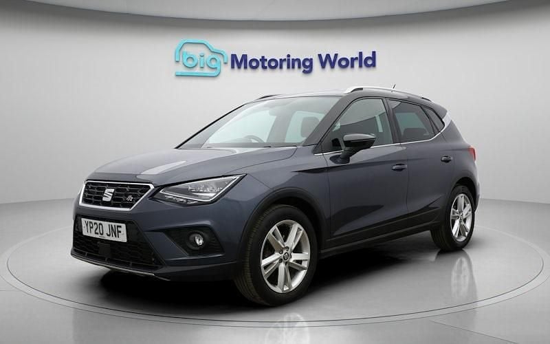 Used Seat Arona FR 116 HP (85 kW) 2020 Grey SUV