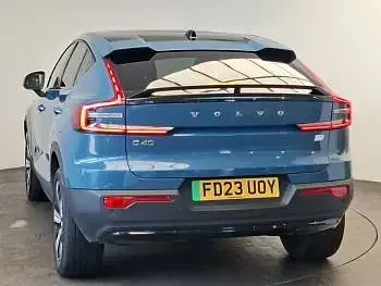 Used Volvo C40 Core 169 kW (231 HP) 2023 Blue SUV