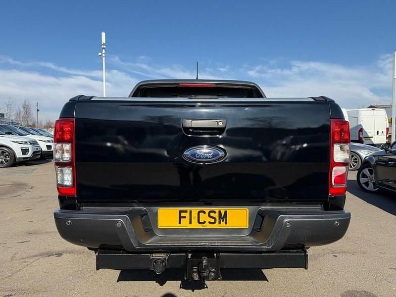 Used Ford Ranger Wildtrack 213 HP (156 kW) 2020 Black Pickup