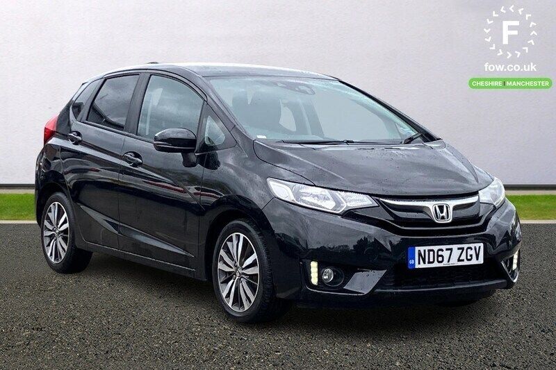 Black Used 2018 Honda Jazz EX Hatchback | £9,999 (Good price) - Image 1/4