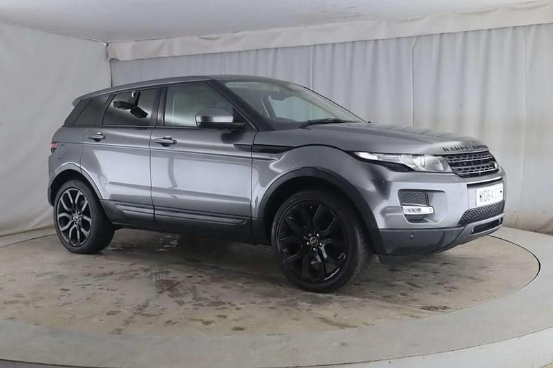 Used Land Rover Range Rover evoque Pure 190 HP (139 kW) 2014 Grey SUV