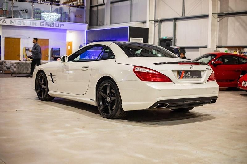 Used Mercedes SL350 306 HP (225 kW) 2013 White Cabriolet