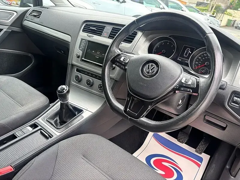 Used VW Golf VII Match 115 HP (84 kW) 2016 Grey Hatchback