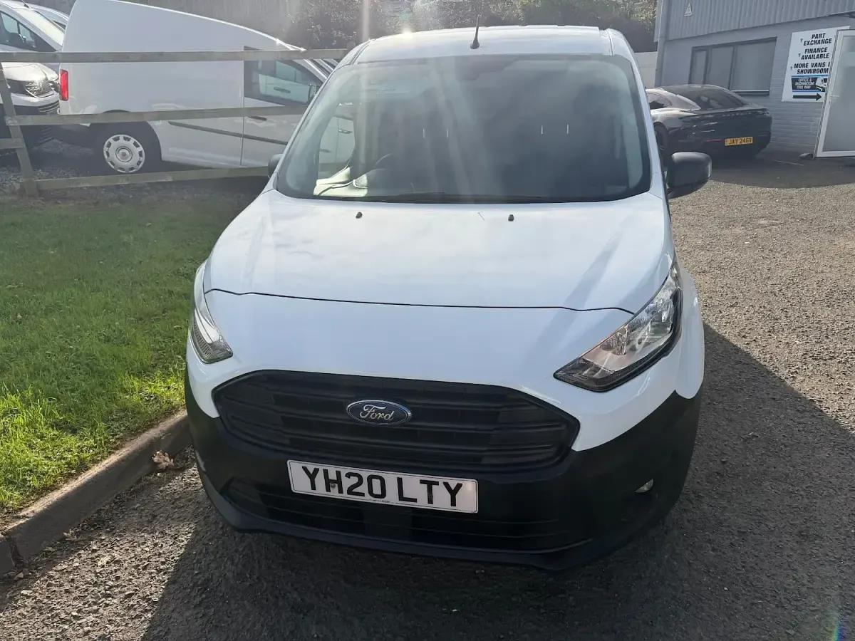 Used Ford Transit 100 HP (73 kW) 2020 White Van