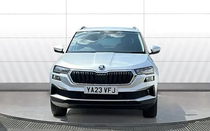 Used Skoda Karoq SE L 150 HP (110 kW) 2023 Silver SUV