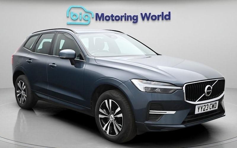 Used Volvo XC60 Core 250 HP (183 kW) 2023 Blue SUV