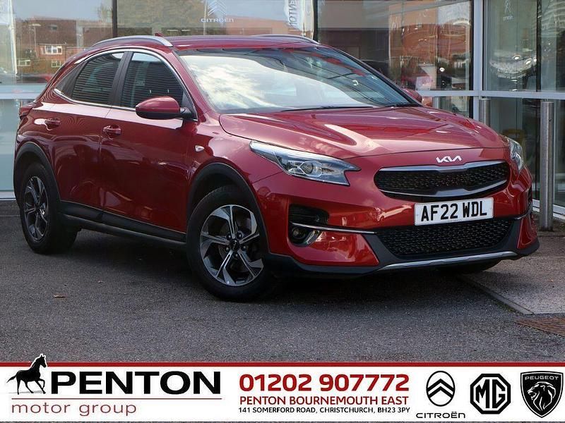 Red Used 2022 Kia XCeed 2 SUV | £12,990 (Fair price) - Image 1/4