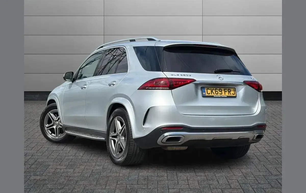Used Mercedes GLE350 AMG line 267 HP (196 kW) 2020 Silver SUV