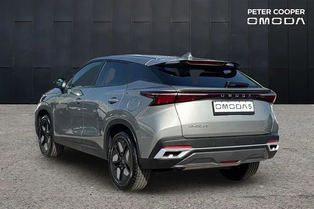 New Omoda 5 147 HP (108 kW) 2025 Silver SUV