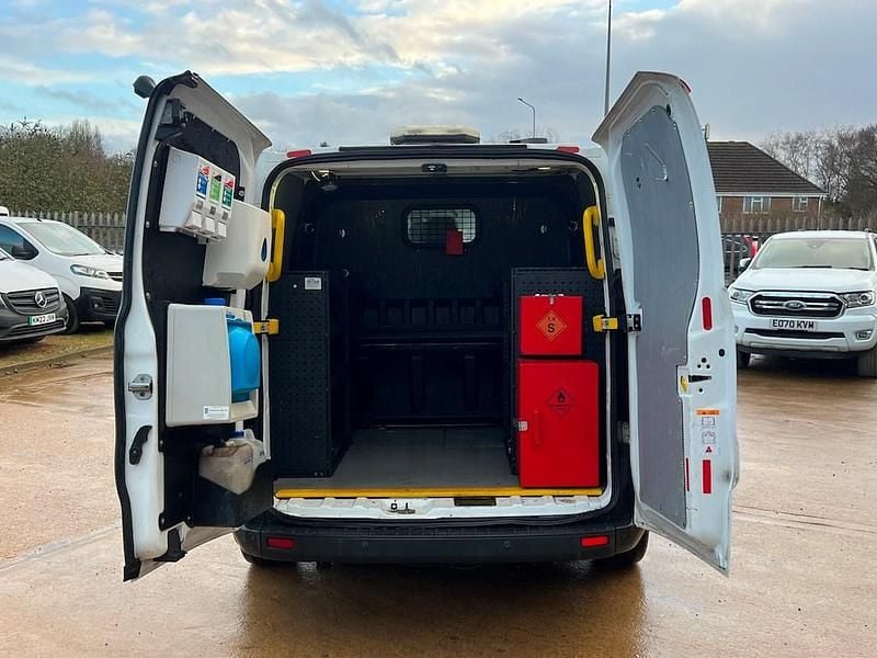 Used Ford Transit Custom 105 HP (77 kW) 2018 White Van