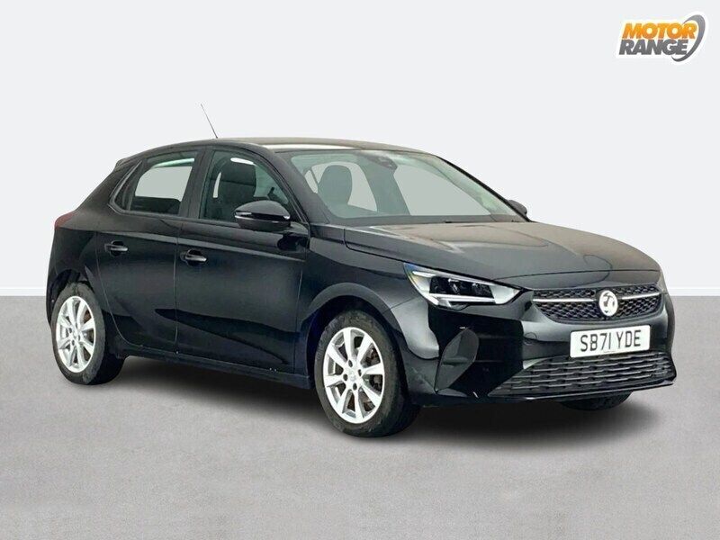 Black Used 2022 Vauxhall Corsa Edition Hatchback | £10,395 (Good price) - Image 1/4