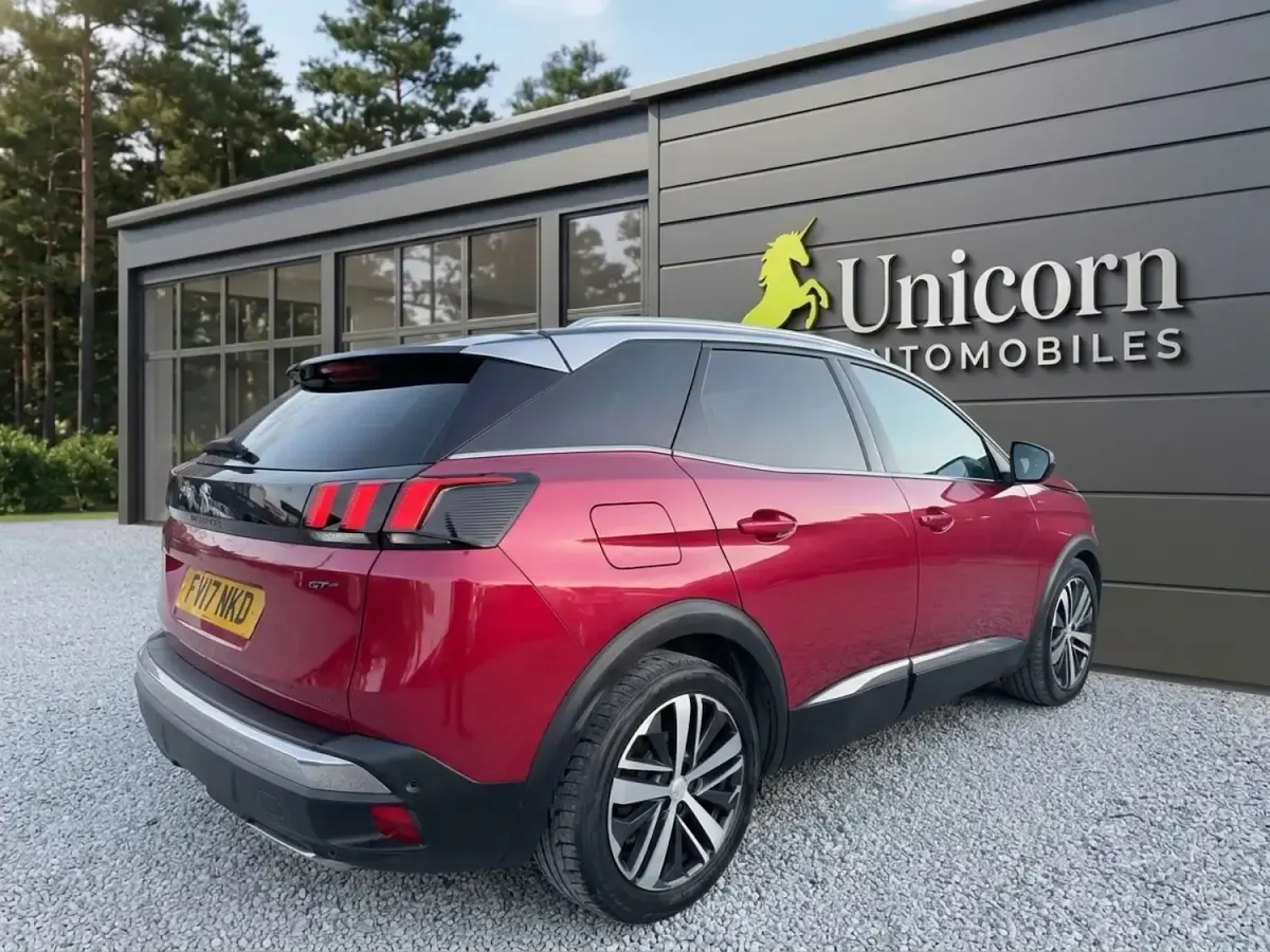 Used Peugeot 3008 GTi 150 HP (110 kW) 2017 Red SUV
