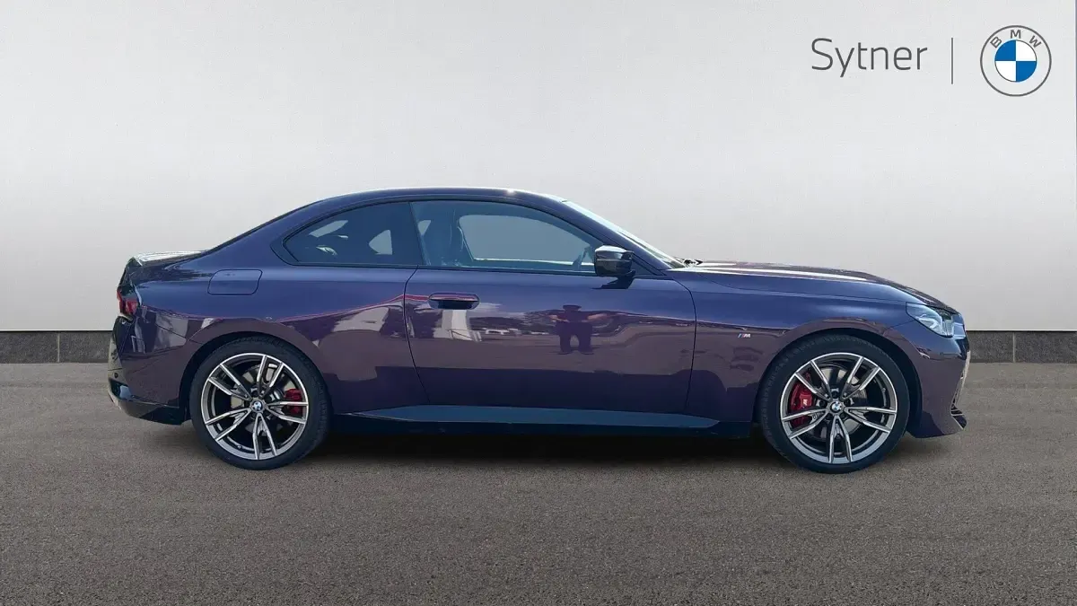 Used BMW M240i M Sport 369 HP (271 kW) 2024 Purple Coupe