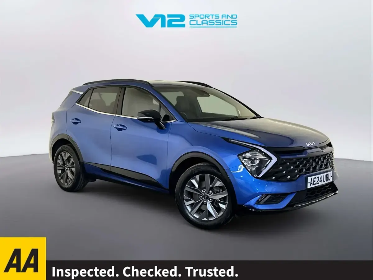 Used Kia Sportage GT-Line 230 HP (169 kW) 2023 SUV