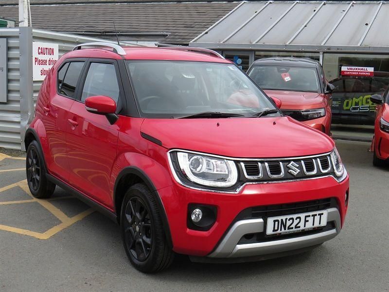Used Suzuki Ignis SZ5 83 HP (61 kW) 2022 Red SUV