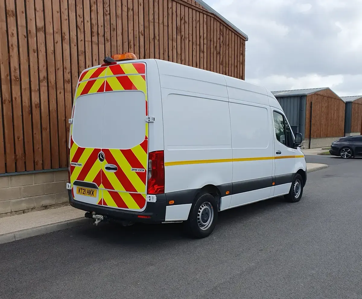 Used Mercedes Sprinter Progressive 2021 White Van