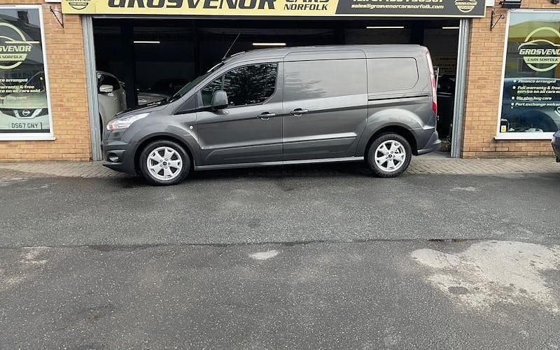 Used Ford Transit Connect Limited 116 HP (85 kW) 2015 Grey MPV
