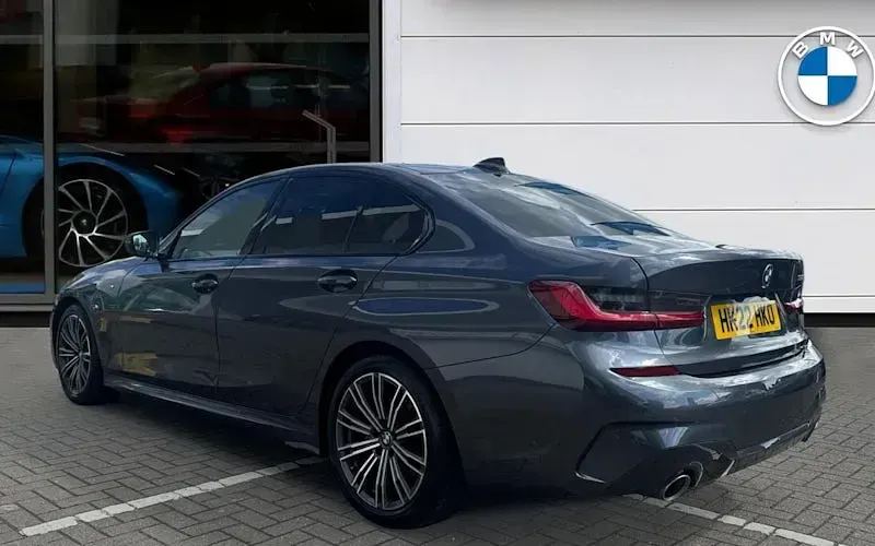 Used BMW 320 M Sport 184 HP (135 kW) 2022 Grey Sedan