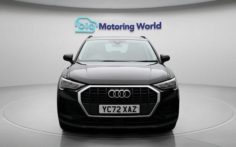 Begagnad Audi Q3 245 HK (180 kW) 2022 Svart SUV