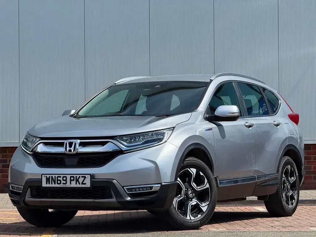 Used Honda CR-V SE 2019 Silver SUV