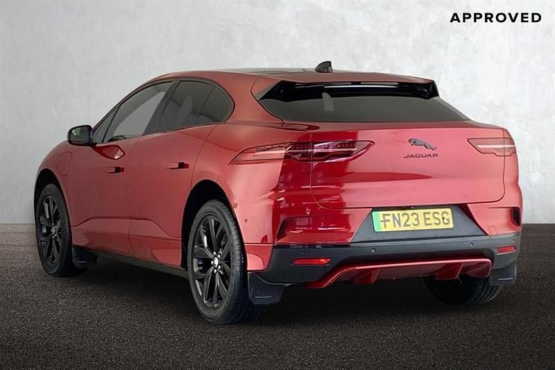 Used Jaguar I-Pace R-Dynamic 294 kW (400 HP) 2023 Firenze red SUV