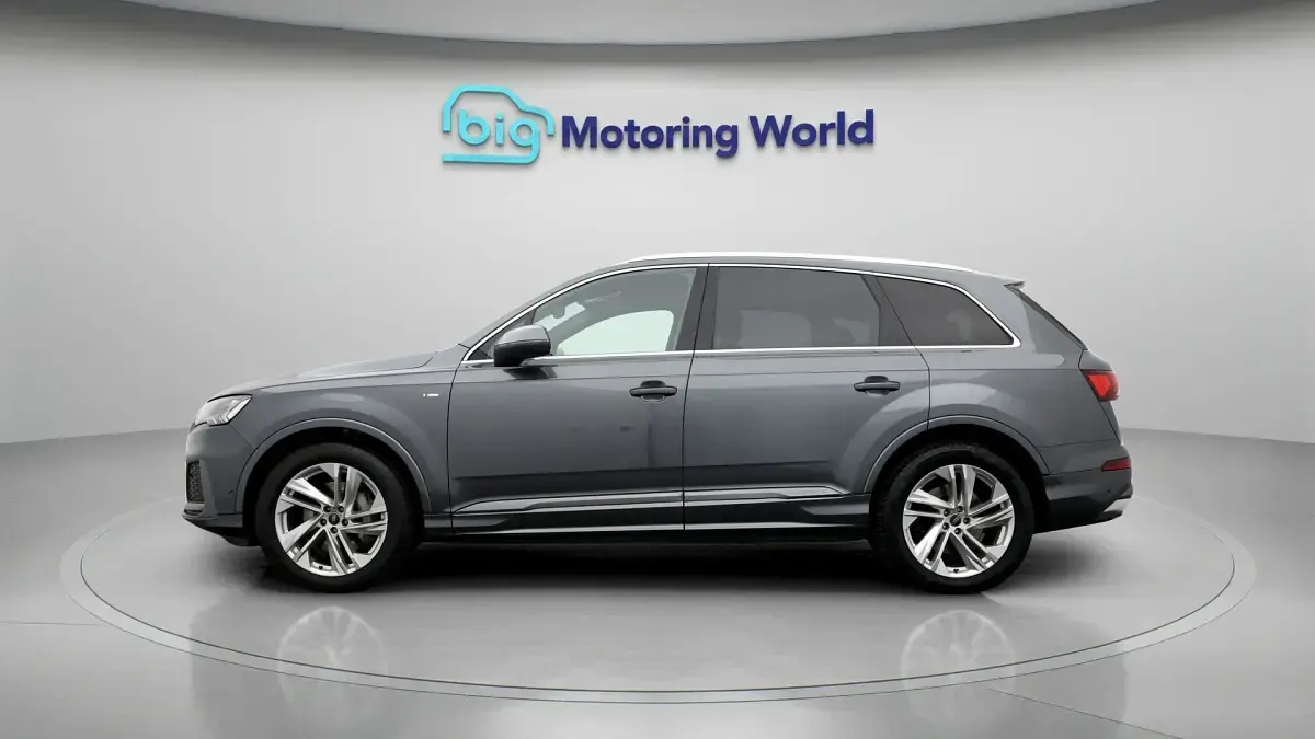 Used Audi Q7 S-Line 286 HP (210 kW) 2023 Grey SUV