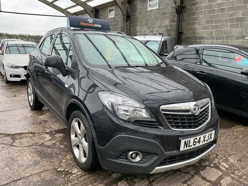 Used Vauxhall Mokka 2014 Black SUV