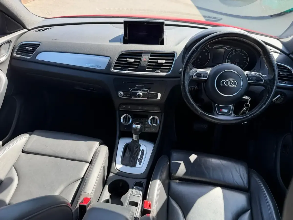 Used Audi Q3 S-line plus 2015 Red SUV
