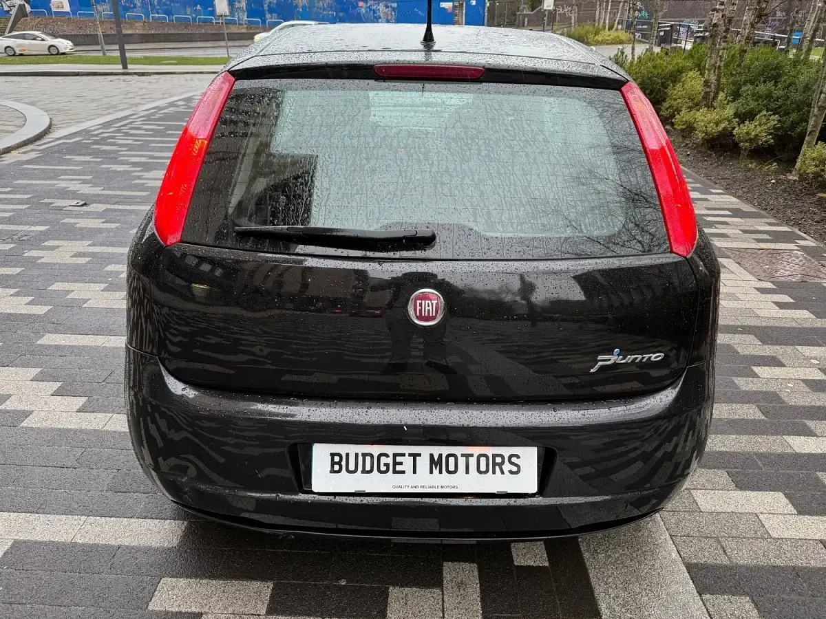 Used Fiat Grande Punto Active 2007 Black Hatchback